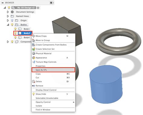 revit to stl file|fusion 360 export to stl.